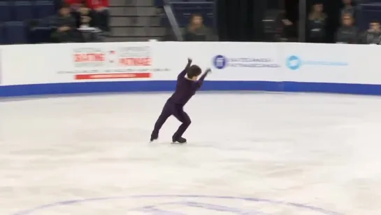 Shoma Uno Skate Canada-2018 Practice SP (26/10/18)