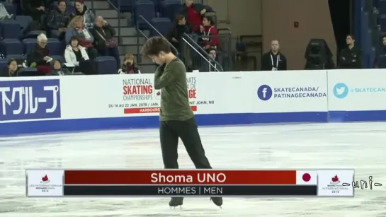 Shoma Uno Skate Canada-2018 Evening Practice-2018 SP (25/10/18)