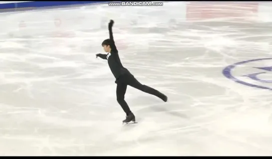 Kazuki Tomono Skate Canada-2018 Evening Practice FS (25/10/18)