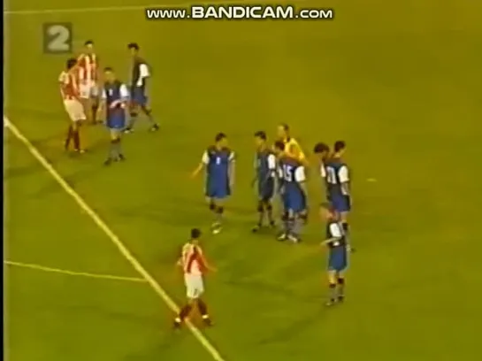 Red Star Belgrad Serbia-Kairat Almaty Kaz 2002 y, Branko Boshkovic shoot,