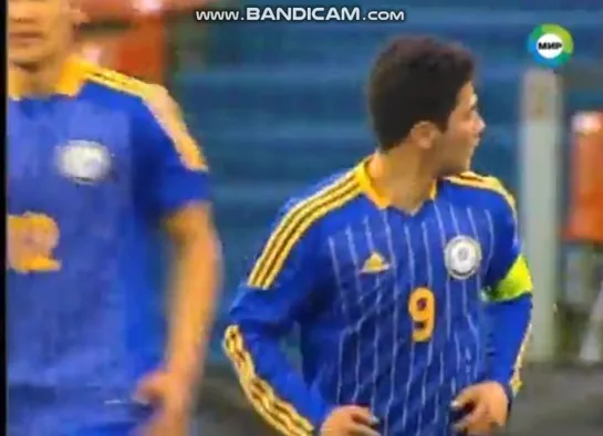 Belarus-Kazakhstan Cup CIS-under 21 2014 Islamkhan goal