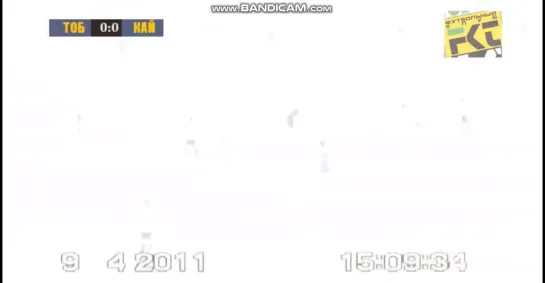 Тобол - Кайрат (9.04.2011) 6 тур.гол Головского