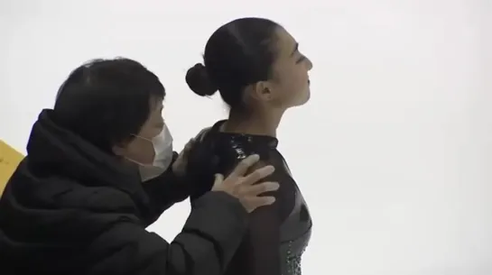 Kaori Sakamoto FS Kinki Regionals 2020