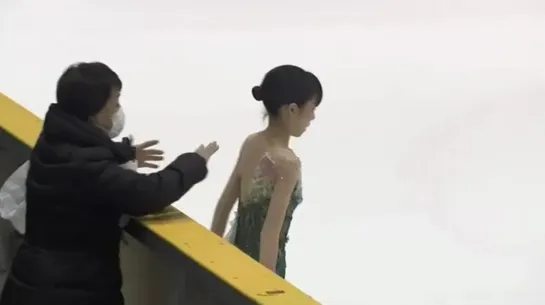 Mai Mihara FS Kinki Regionals 2020