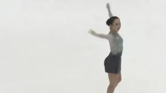 Moa IWANO FS Kinki Regionals 2020