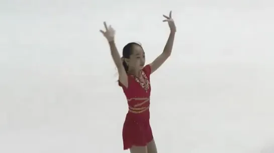 Sae SHIMIZU FS Kinki Regionals 2020