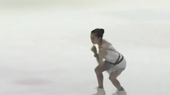 Azusa TANAKA FS Kinki Regionals 2020