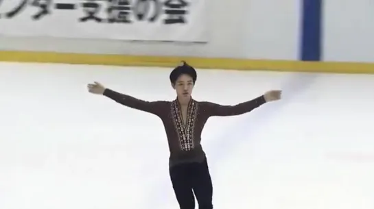 Haruya SASAKI FS Kinki Regionals 2020