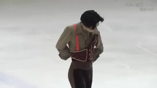 Yuto KISHINA FS Kinki Regionals 2020