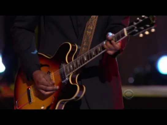 Gary Clark, Jr. and Jimmie Vaughan (35th Kennedy Center Honors) [2012]