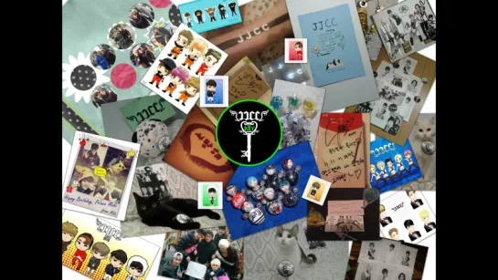 Collage project "Key" - 4th anniversary of JJCC / 콜라주 프로젝트 '키' - JJCC의 4 주년