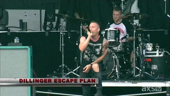 Dillinger Escape Plan - Rock On The Range Festival (2015)