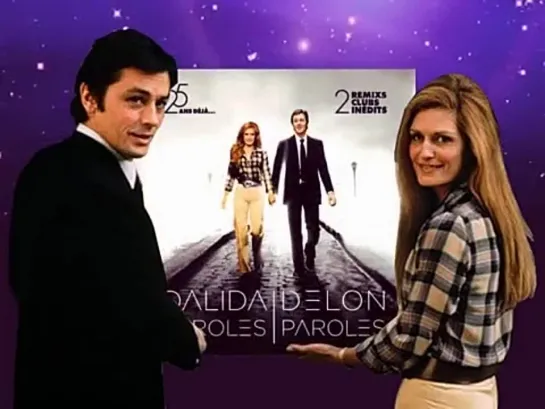 Paroles Paroles - Dalida & Alain Delon