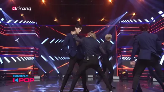 190809 크나큰(KNK) - SUNSET @ Simply K-Pop