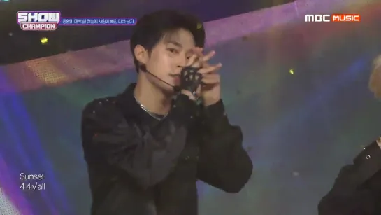 190807 크나큰(KNK) - SUNSET @ Show Champion