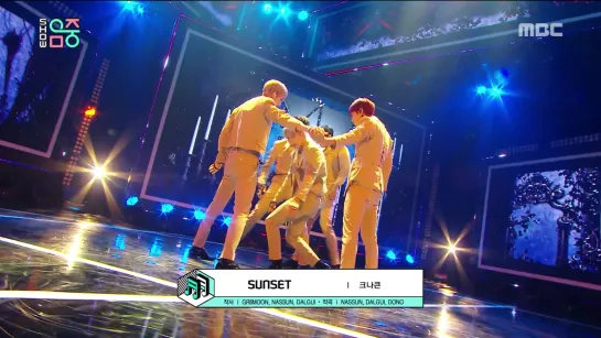 190720 크나큰(KNK) - SUNSET @ Show! Music Core