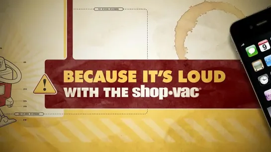 Shop Vac (kinetic typography animation)