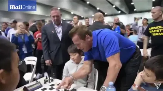 Arnold Schwarzenegger visits Arnold Classic 2017 event in Melbourne