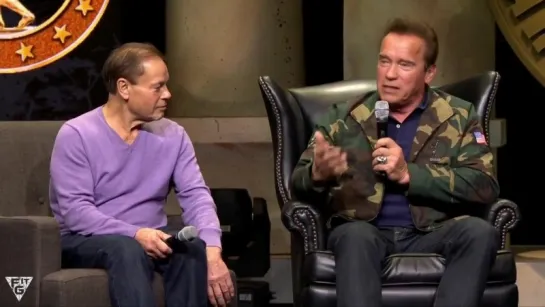 The Motivation To Live Longer, By Arnold Schwarzenegger & Franco Columbu