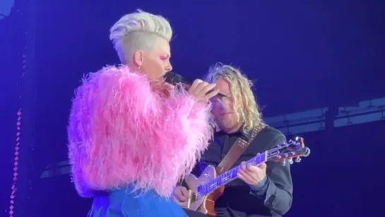 P!nk - When I Get There (Live from Summer Carnival in Bolton, UK)