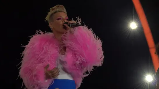 P!nk - Please Don't Leave Me (Live from Summer Carnival in Bolton, UK)