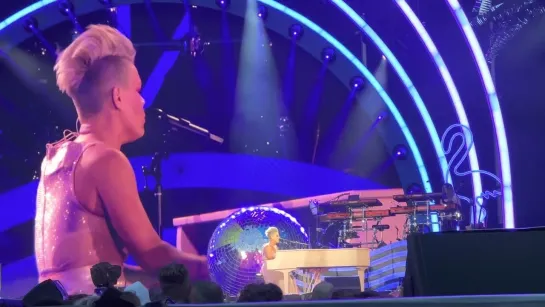 P!nk - Make You Feel My Love (Live from Summer Carnival in Bolton, UK)