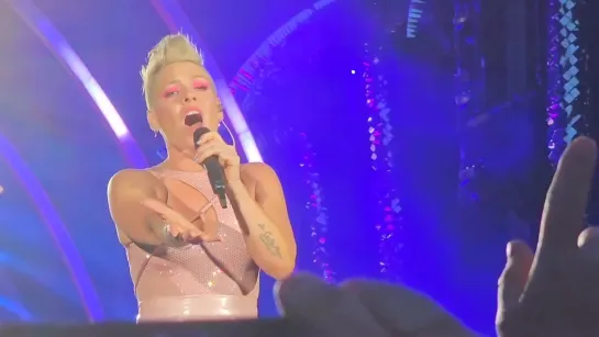 P!nk - Fucking Perfect (Live from Summer Carnival in Bolton, UK)