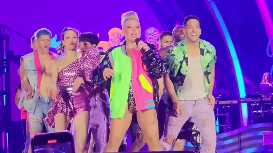 P!nk - Never Gonna Not Dance Again (Live from Summer Carnival in Bolton, UK)