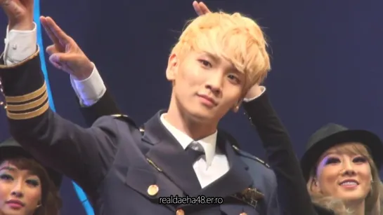 121216 SHINee Key - Catch Me If You Can (7PM) FranKey Curtain Call