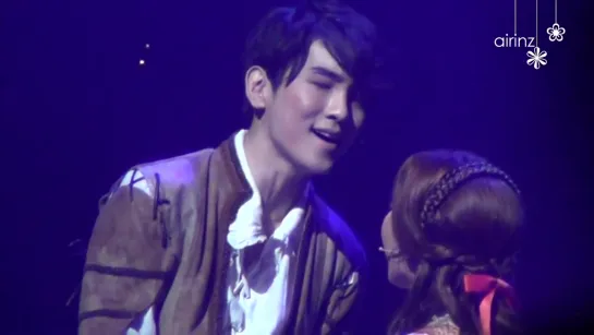 140111 KEY The Three Musketeers Musical - Boat Scene