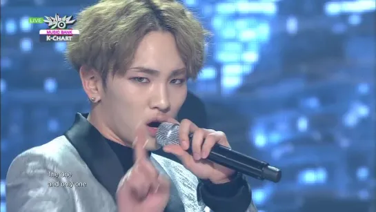 Toheart (WOOHYUN - SHINee KEY) - XIUMIN  -- DongWoo - Tell Me Why ⁄ Delicious [Music Bank K-Chart ⁄ 2014.12.19]