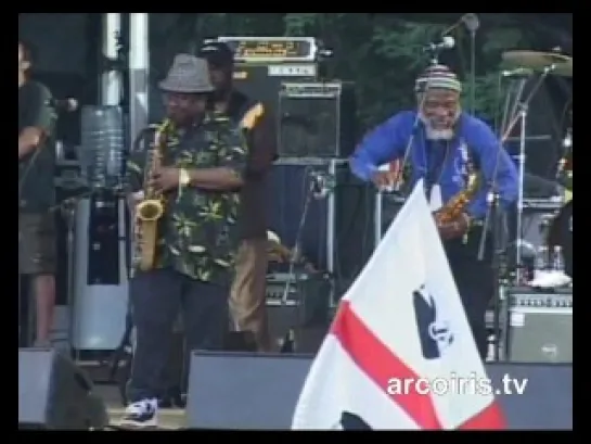 Skatalites-Rototom sunsplash live 2009.