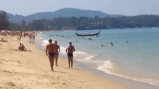 Karon Beach Phuket Thailand #Пляж #Карон