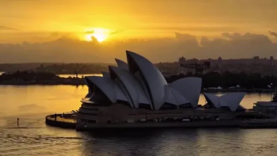 Сидней, Австралия _ Sydney, Australia [time-lapse]