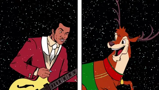 Chuck Berry Run Rudolph Run