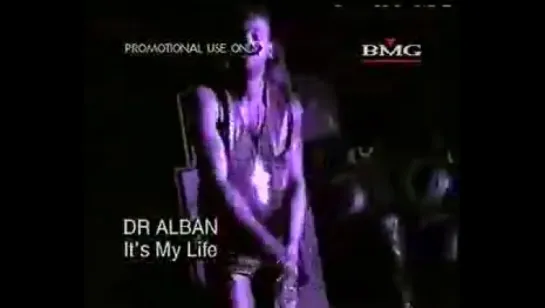 Dr. Alban: It's my life