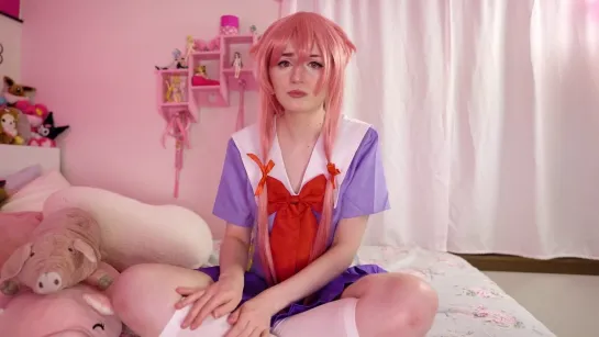 [ManyVids.com] Tweetney – Yuno Begs For Cum (1440p)