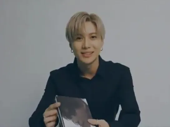 Taemin ---SuperM公式Instagram UP -