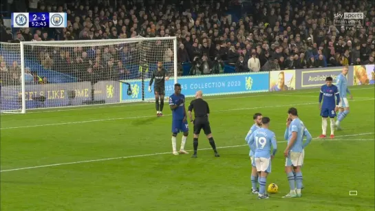 Chelsea - Manchester City 12.11.2023