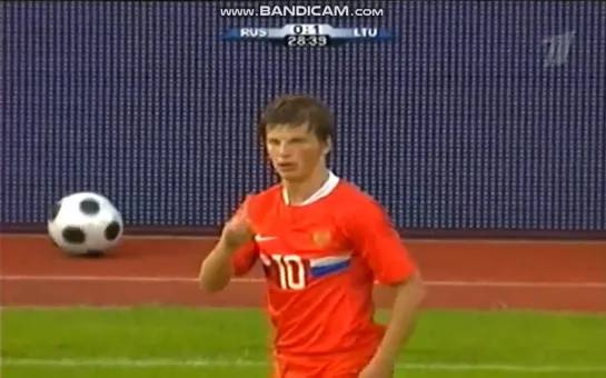 Andrey Arshavin vs Deividas Shemberas