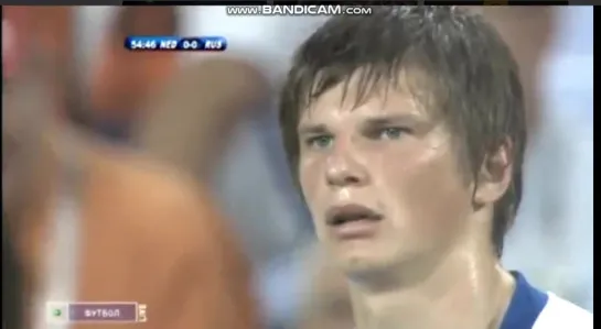 Russia-Holland-3-1 Arshavin shot #2