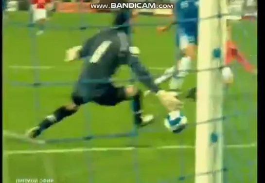 Andrey Arshavin goal Rus-Israel 06> Q Euro-2008