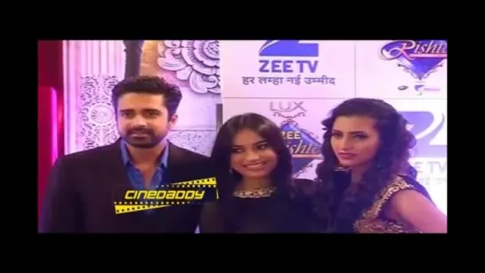 Sasural Simar Ka  Qubool Hai Cast at Zee Rishtey Awards 2015 _ #ZeeRishteyAwards2015 _ Red Carpet