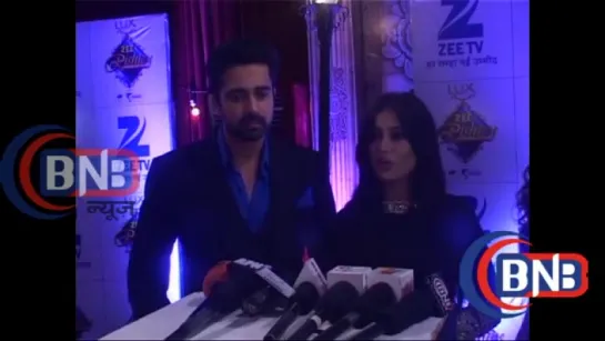 Zee Rishtey Awards 2015 At Serial Qubool Hai Cast