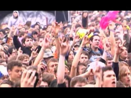 The Used - Live at Rock Am Ring (2007)