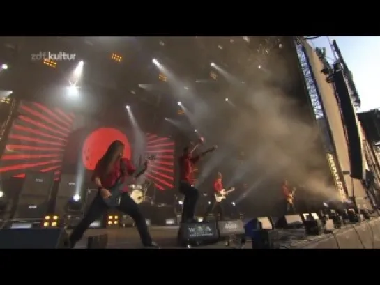 Heaven Shall Burn Live Wacken 2011