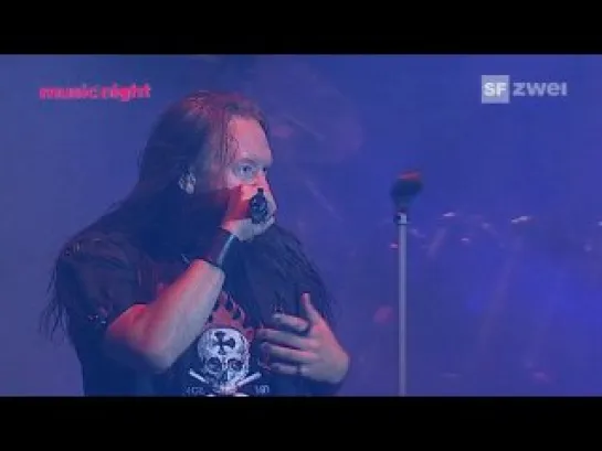 HammerFall - Live At Rocksound Festival (2007)