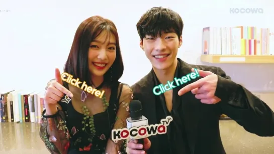 [KOCOWA TV] TemptedㅣWooDoHwan & ParkSooYoung(JOY) Exclusive Fan Greeting