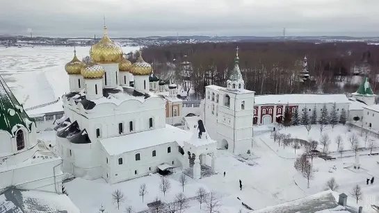 Православная Кострома _ Аэросъемка