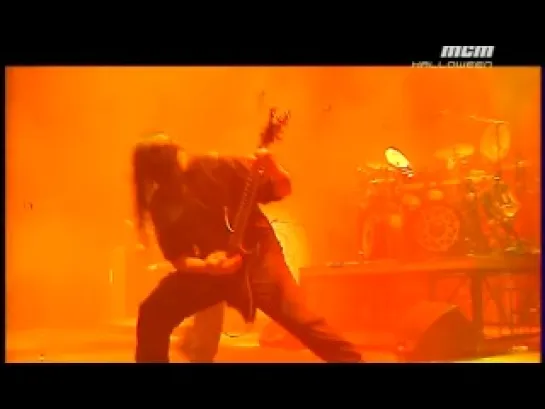 Slipknot - Live In Eurockeennes. Belfort, France (2004)